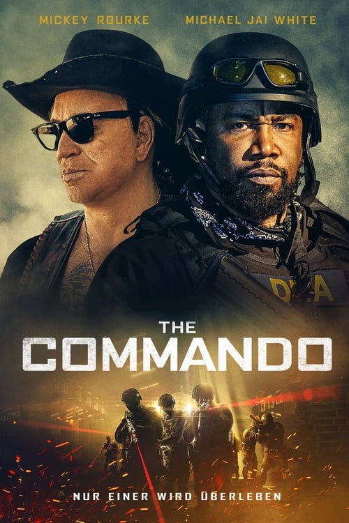 The Commando poster