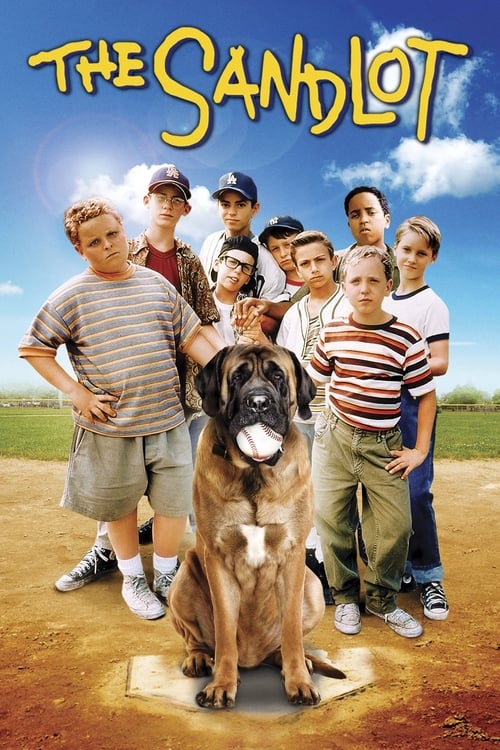 Grootschalige poster van The Sandlot