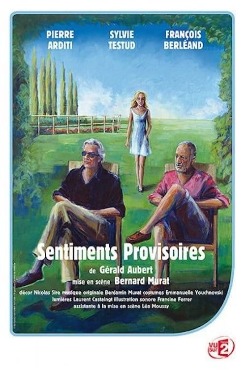 Poster Sentiments provisoires 2010