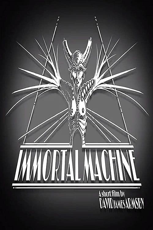 Immortal Machine (2021) poster