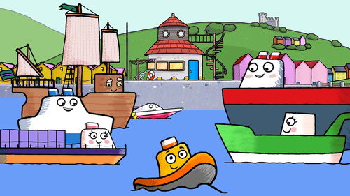 Toot the Tiny Tugboat