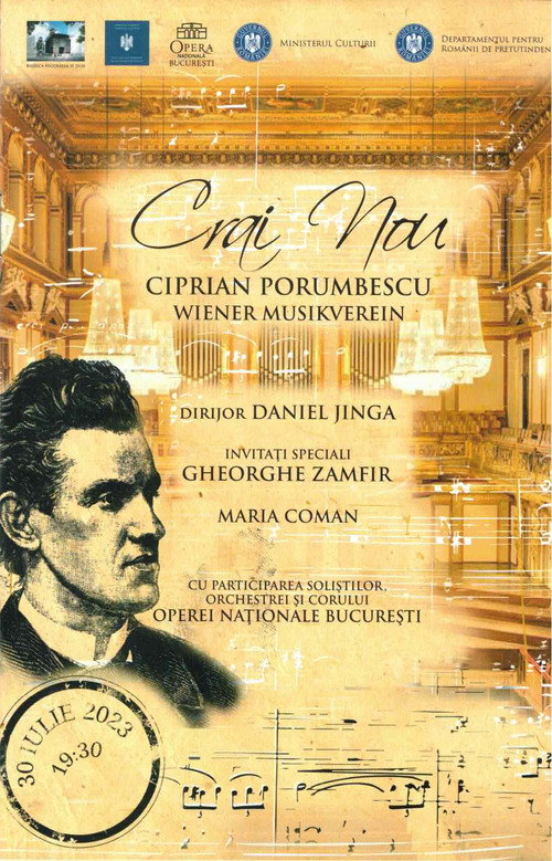 Crai Nou - Ciprian Porumbescu - Wiener Musikverein