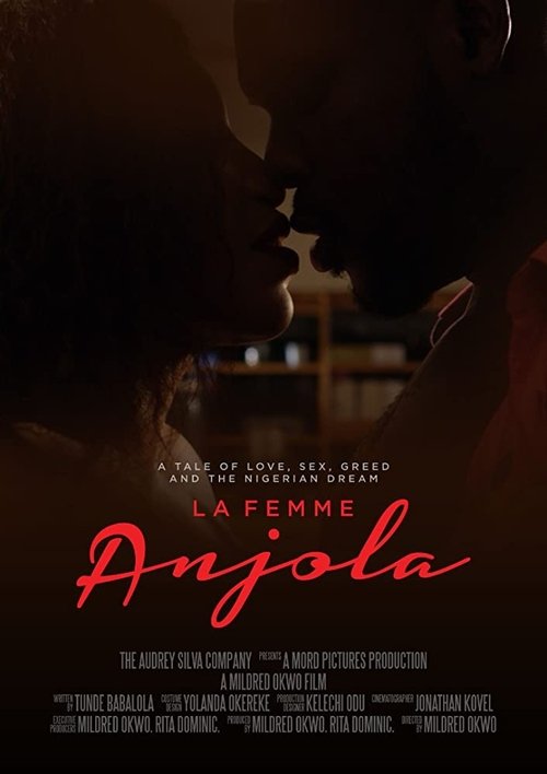 La Femme Anjola poster