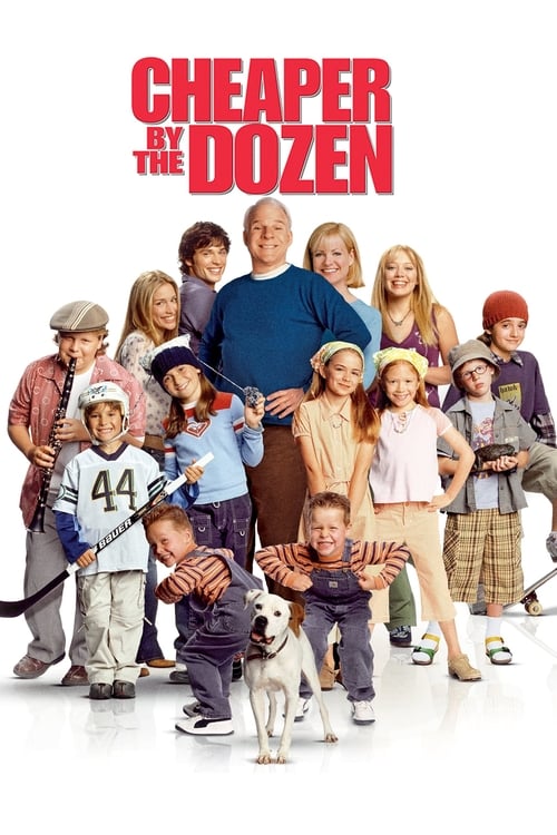 Grootschalige poster van Cheaper by the Dozen