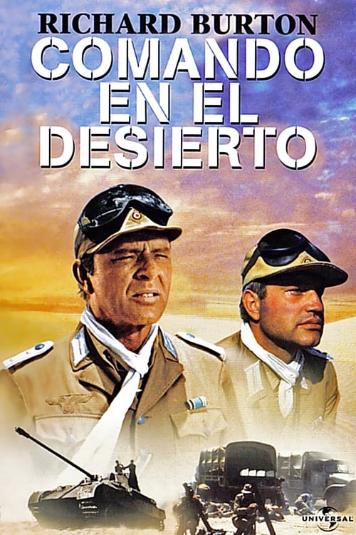 Comando en el desierto 1971