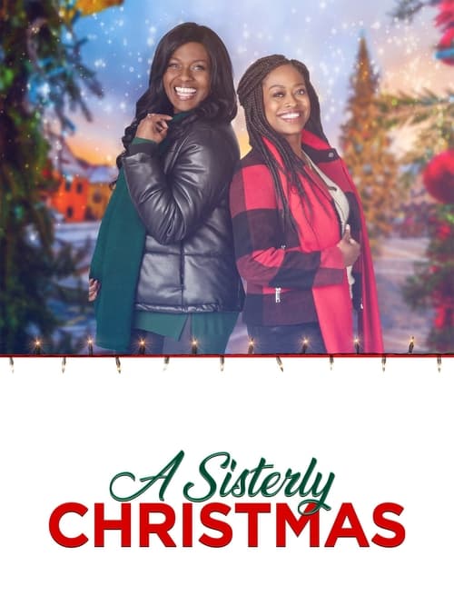 A Sisterly Christmas Movie Poster Image