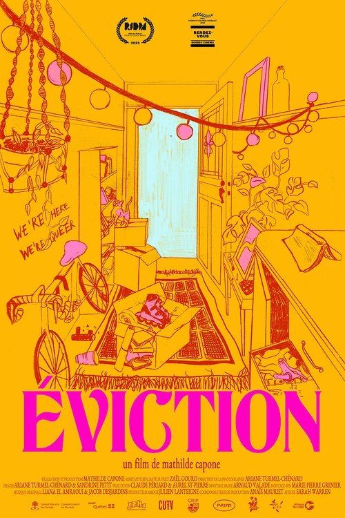 Éviction poster