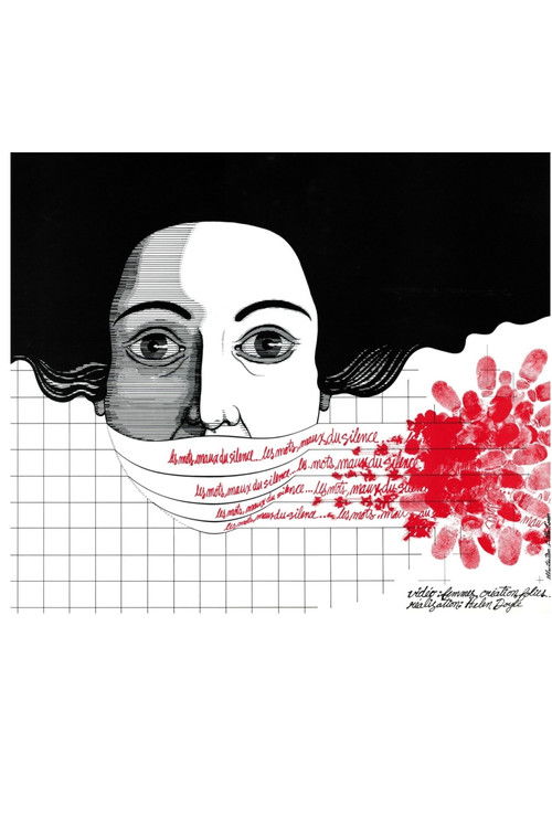 Fjalët/me fjalët e heshtjes poster