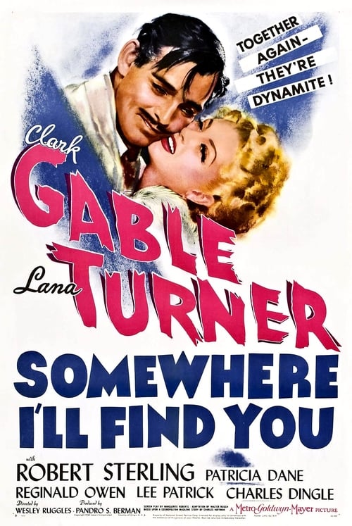 Somewhere I'll Find You 1942