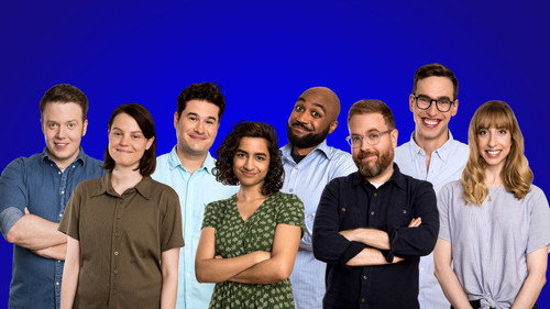 CollegeHumor Chaos - Season 1 Backdrop Blur
