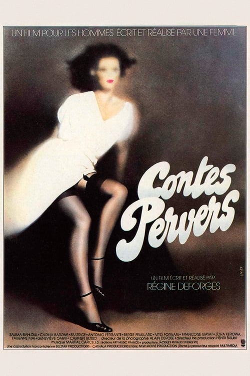 Poster Contes pervers 1980