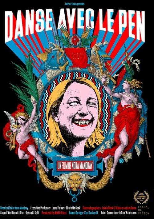 Danse avec Le Pen movie poster player