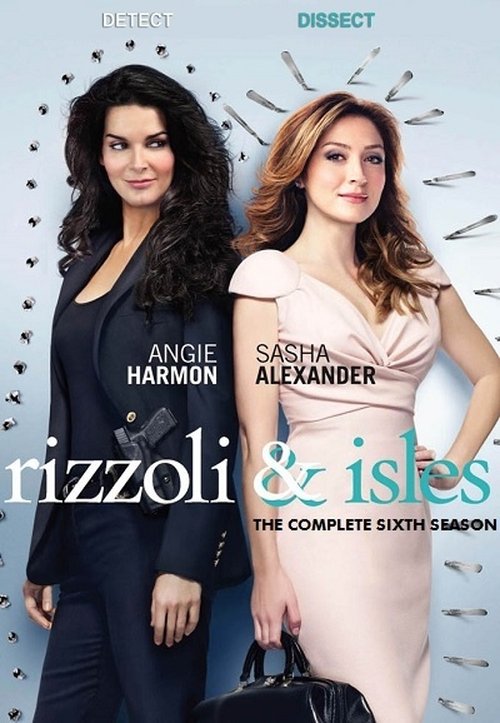 Ver temporada 6 de Rizzoli & Isles Póster de la temporada 6 de la serie Rizzoli & Isles