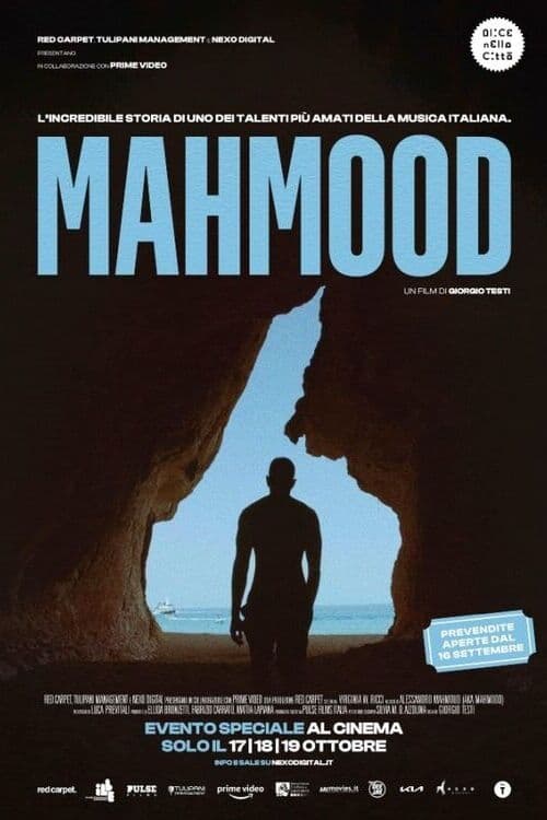 Mahmood poster