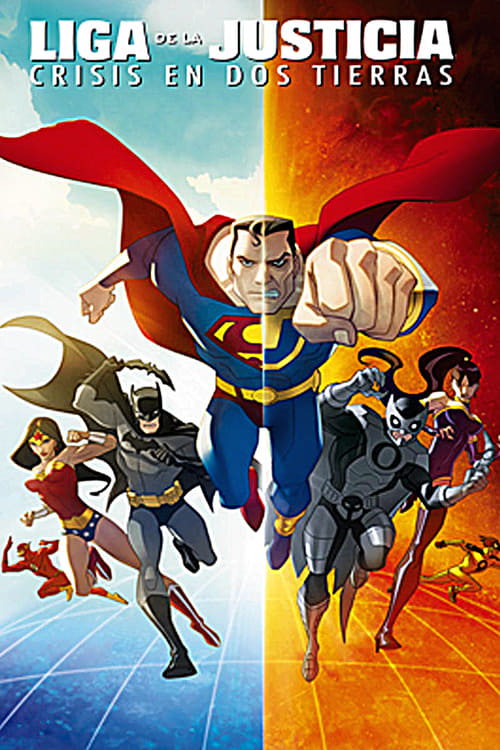 Justice League: Crisis on Two Earths poster