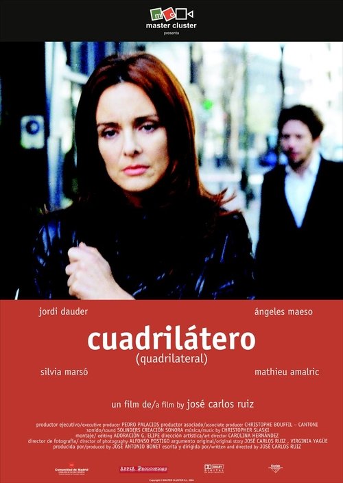 Cuadrilatero movie poster player