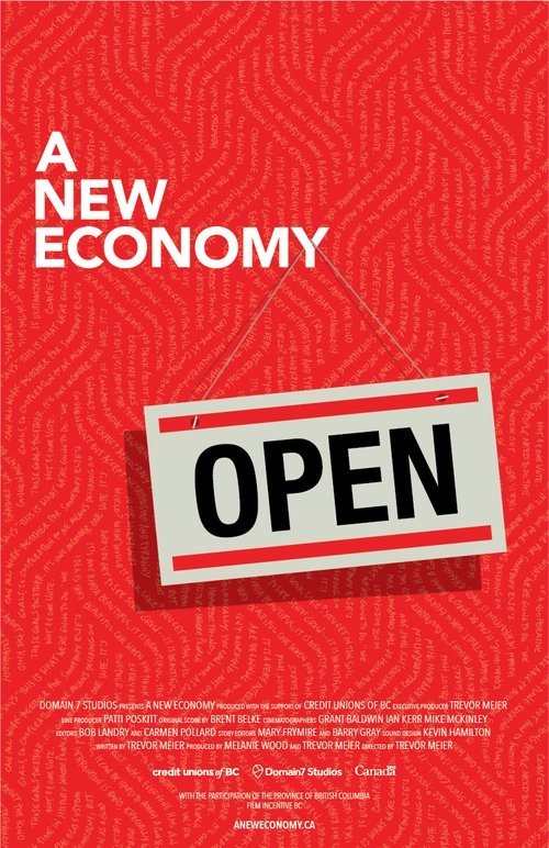 A New Economy movie poster player