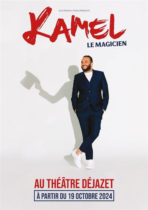 Kamel le magicien : Crois en tes rêves ! poster