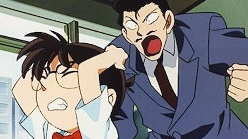Escena del episodio 19 de la temporada 1 de la serie Detective Conan