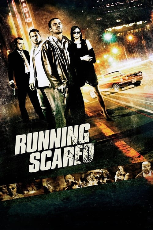 Grootschalige poster van Running Scared