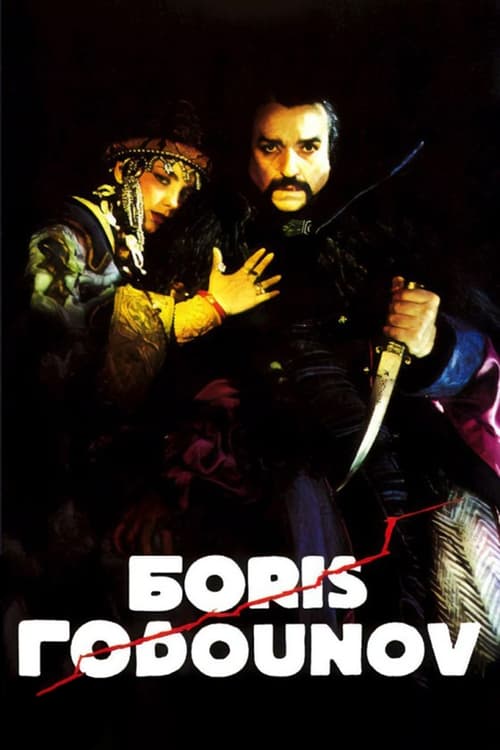 Poster Boris Godounov 1989