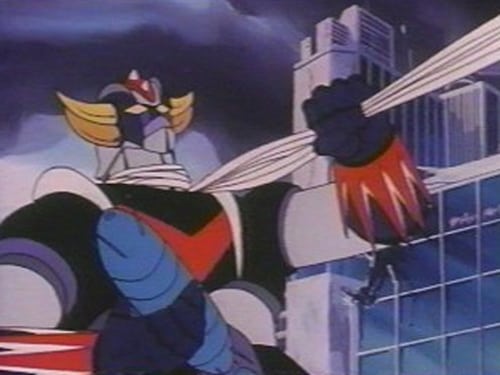 Poster della serie UFO Robot Grendizer