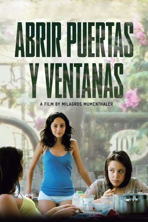 Abrir puertas y ventanas poster