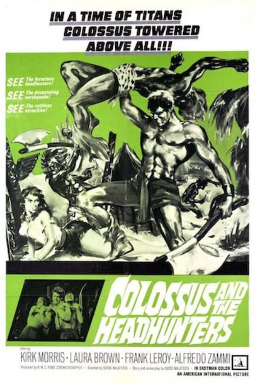 Largescale poster for Colossus and the Headhunters