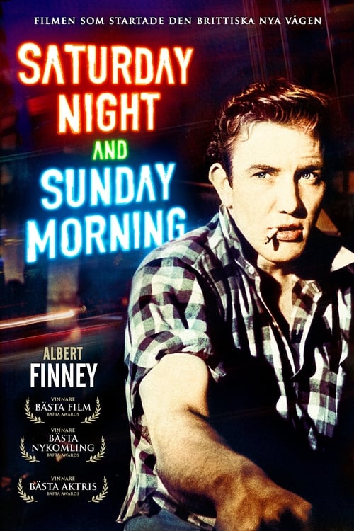 Saturday Night and Sunday Morning poster