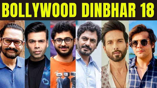 Bollywood dhinbhar 18