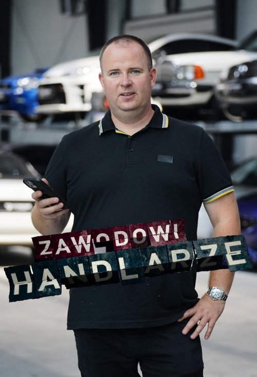 Zawodowi handlarze (2017) poster