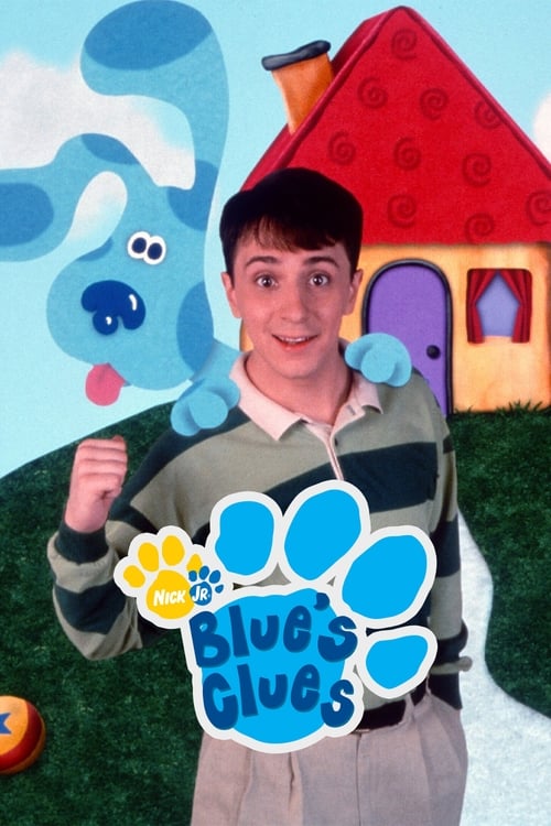 Blue’s Clues – Blau und schlau poster