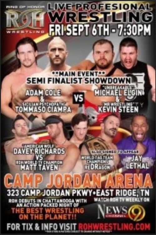 ROH: Road To Greatness - Day 1