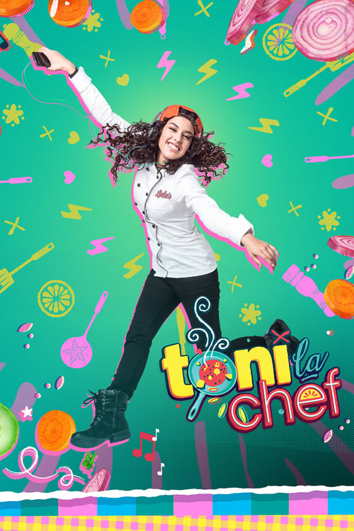 Poster Toni, la Chef