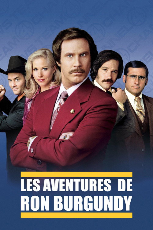 Les Aventures de Ron Burgundy - Saga