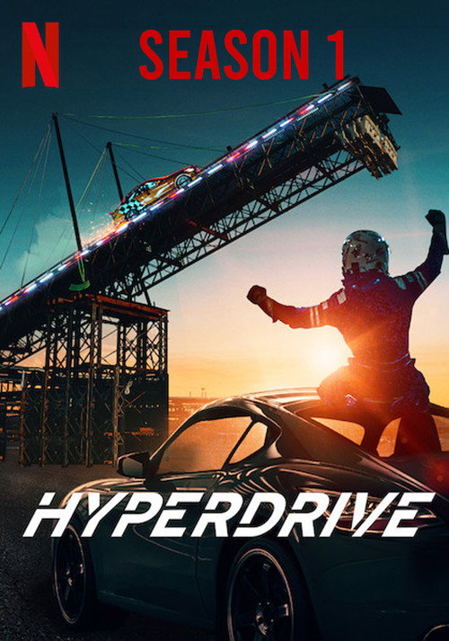 Affiche de Hyperdrive saison 1