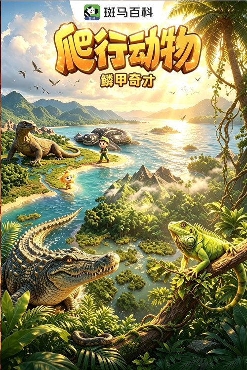 自然万象—爬行动物