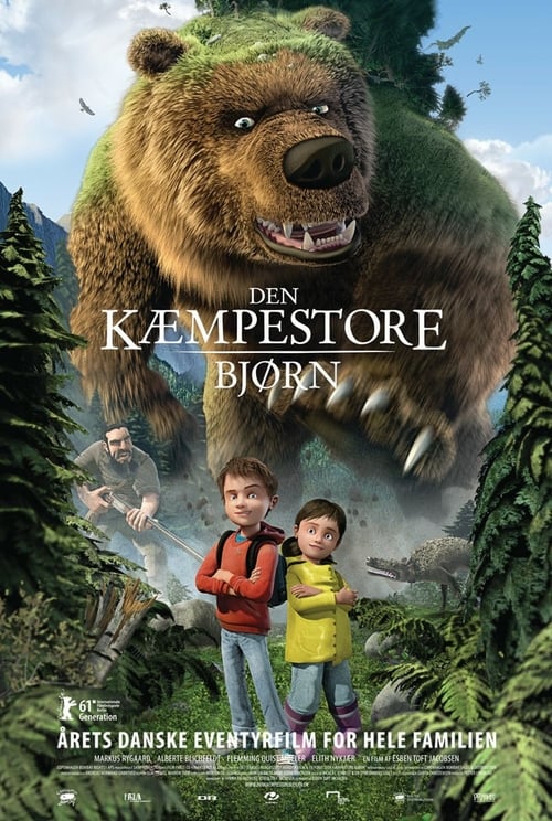 Den kæmpestore bjørn poster