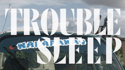 Trouble Sleep — Fundos 1