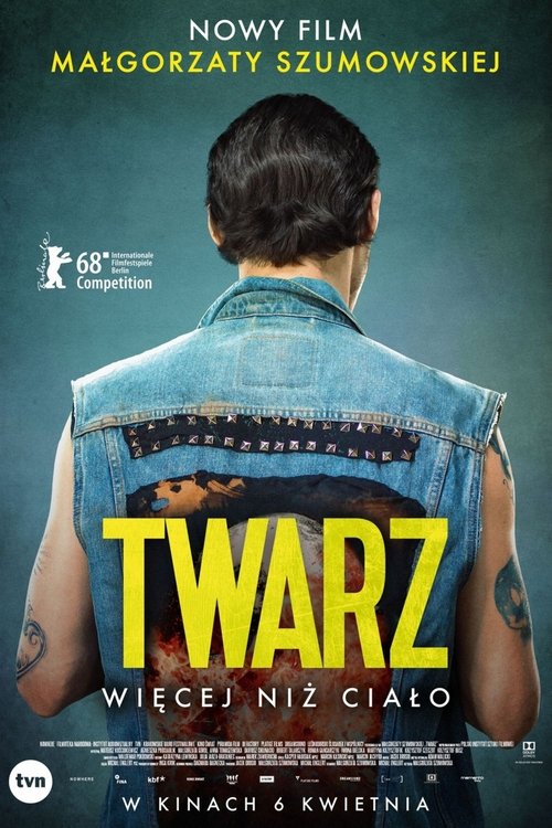 Twarz (2018) poster