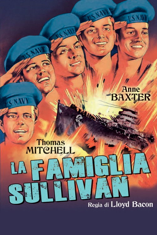 The Fighting Sullivans poster
