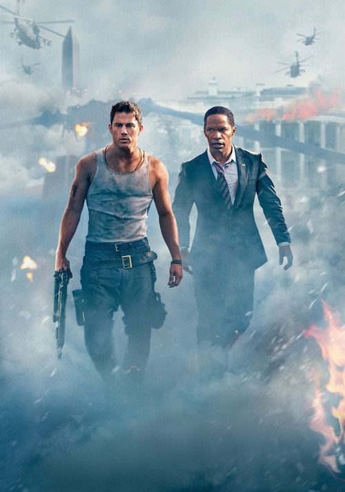 White House Down poster