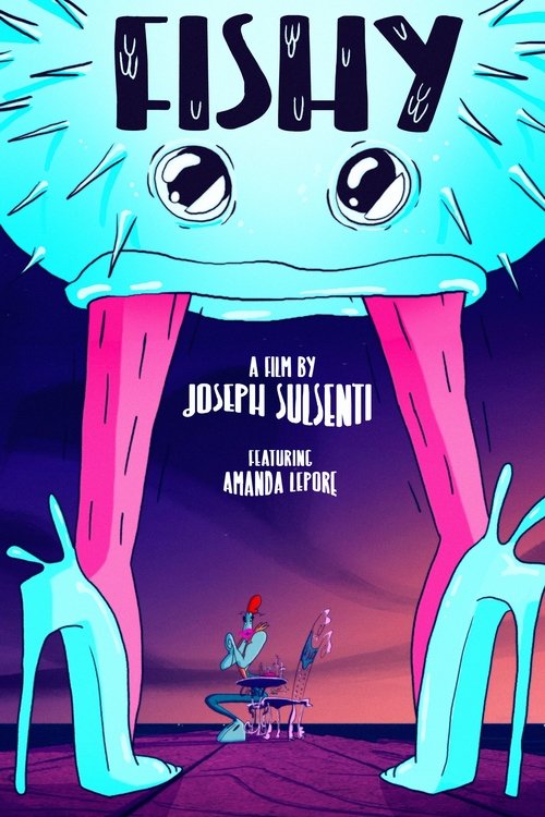 Fishy movie poster player