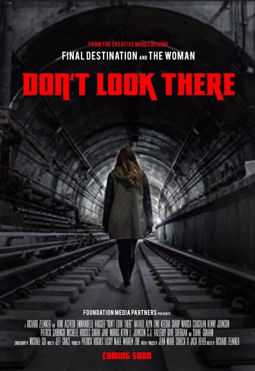 Don't Look There movie poster player