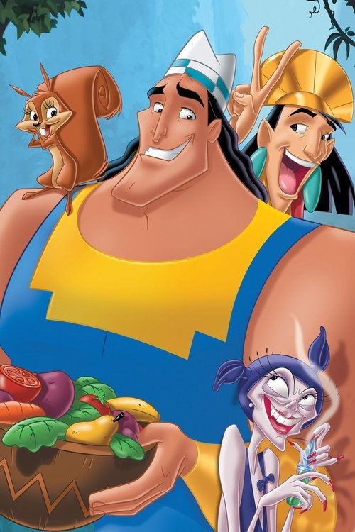 Kronk's New Groove poster