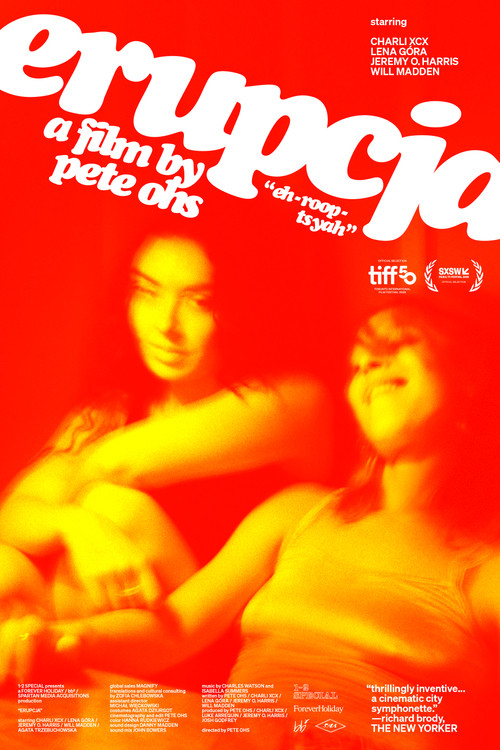 Erupcja poster