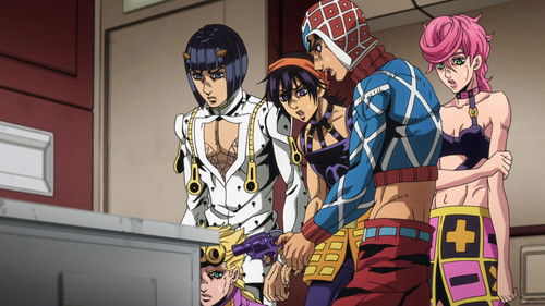JoJo’s Bizarre Adventure: 4×24