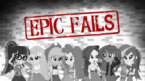 Canterlot Short - Epic Fails