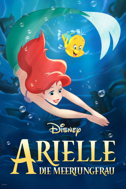 The Little Mermaid poster