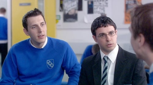 Poster della serie The Inbetweeners